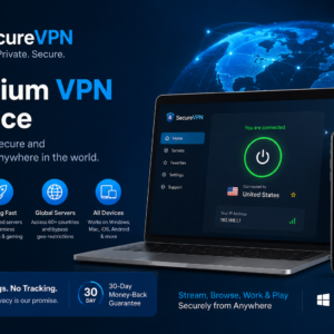 VPN Service Subscription for 1 year